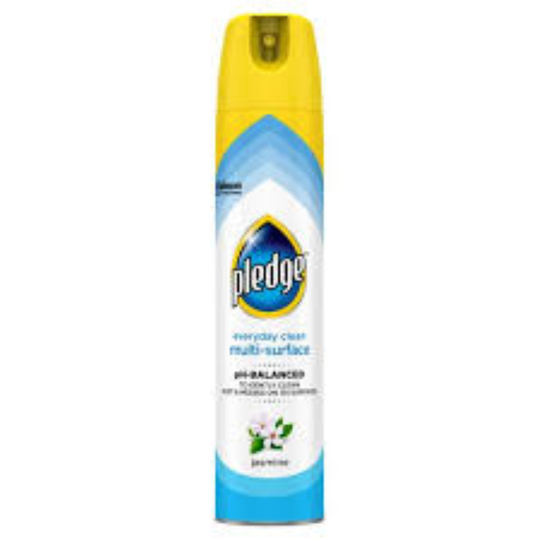 PLEDGE F.POLISH M/SURFACE JASMINE UK 250ML